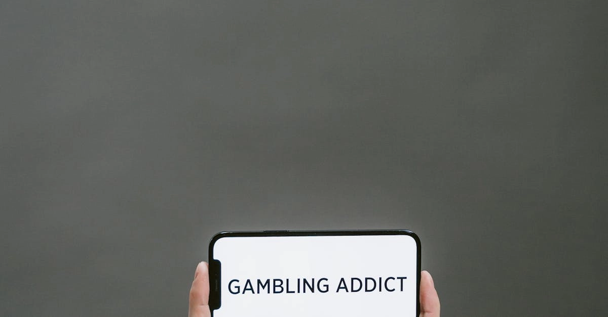 Влияние азартных игр на психическое здоровье человека